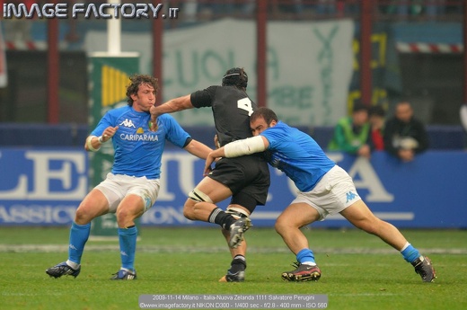 2009-11-14 Milano - Italia-Nuova Zelanda 1111 Salvatore Perugini
